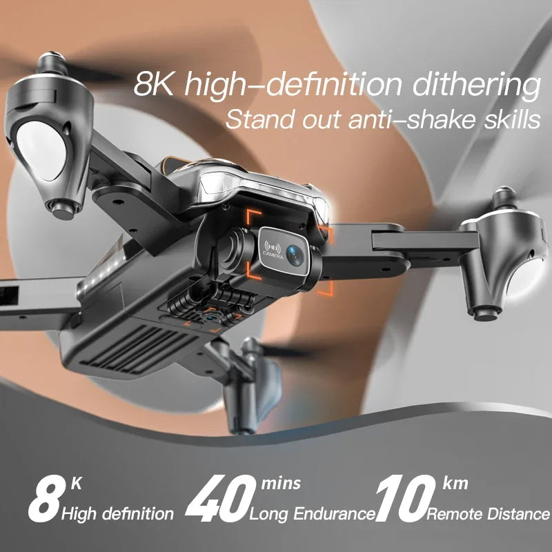 MIJIA P11 Max Drone 8K 5G GPS Professional HD Aerial Photography Dual-Camera Obstacle Avoidanc Brushless Quadrotor 10000M