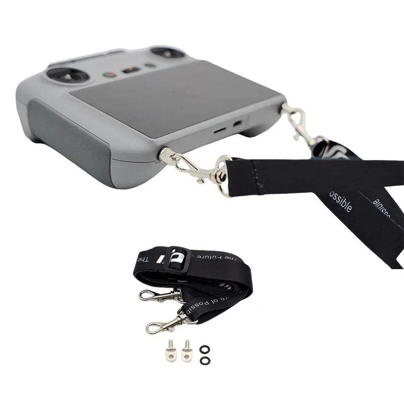 For Mini 3/4 Pro AIR 3 Neck Strap Lanyard W Screws for Mini 3 4 Pro MAVIC 3 PRO RC 2 Remote Controller Drone Accessories