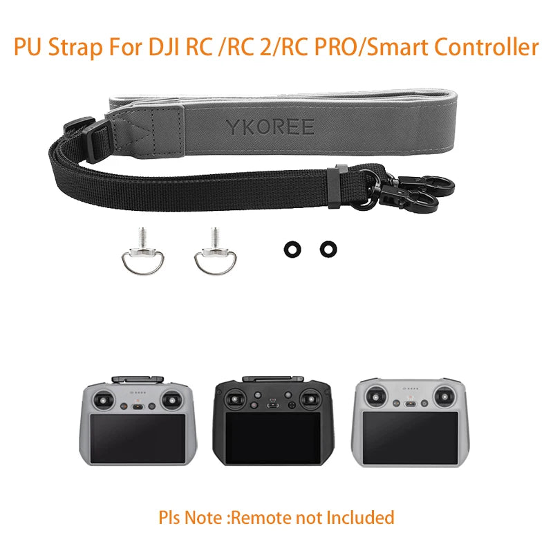 For Mini 3/4 Pro AIR 3 Neck Strap Lanyard W Screws for Mini 3 4 Pro MAVIC 3 PRO RC 2 Remote Controller Drone Accessories