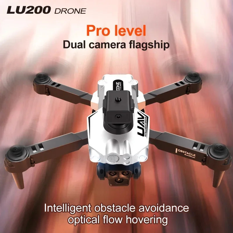 Xiaomi LU200 Pro Drone 8K Gps Professional Hd Aerial Photography Triple-Camera Obstacle Avoidance Brushless Drone 10000M