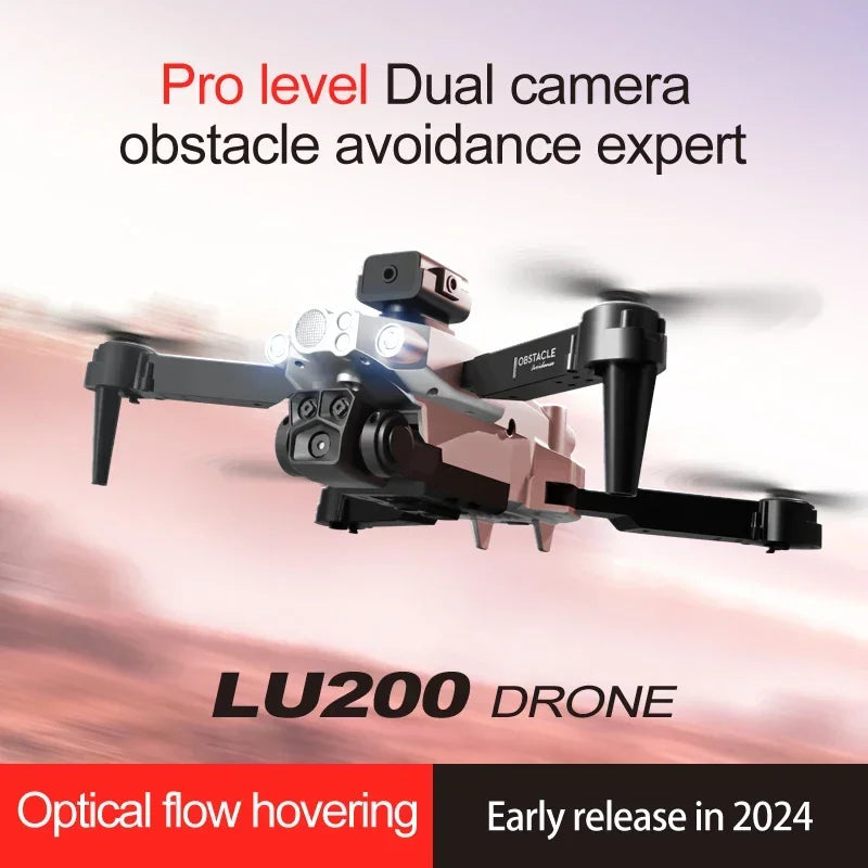 Xiaomi LU200 Pro Drone 8K Gps Professional Hd Aerial Photography Triple-Camera Obstacle Avoidance Brushless Drone 10000M