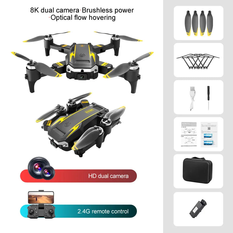 Xiaomi S6 Pro Drone GPS 8K 5G Professional HD Dual-Camera Obstacle Avoidance Four-Rotor Helicopter 8000M