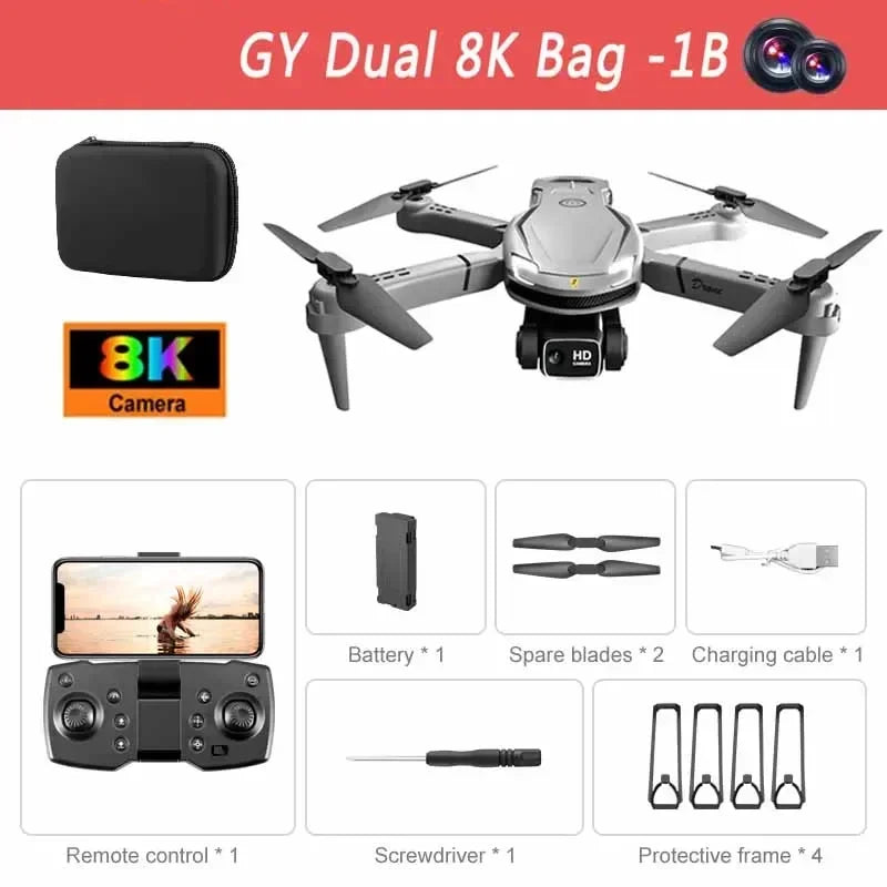 Xiaomi V88 Drone 8K 5G GPS Professional HD Aerial Photography Remote Control Aircraft HD Dual Camera Quadcopter Toy UAV