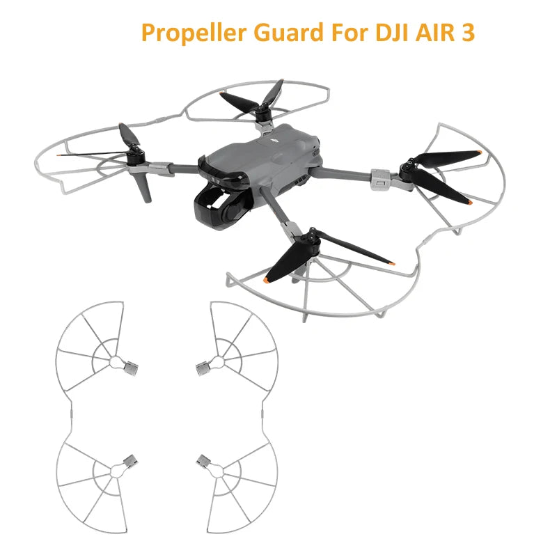 Ultra-Light Propeller Guard for Air 3 Blade Props Protector Quick Release Wing Fan Cage Cover Drones Accessories