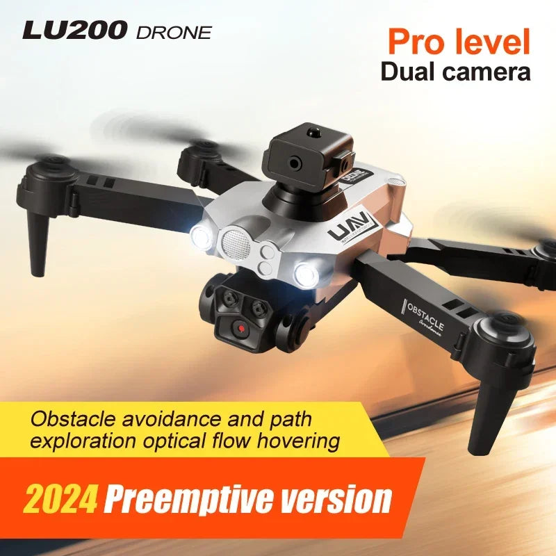 Xiaomi LU200 Pro Drone 8K Gps Professional Hd Aerial Photography Triple-Camera Obstacle Avoidance Brushless Drone 10000M