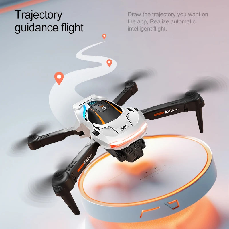 Xiaomi 10000M A88 Drone Professional 8K GPS Dual Camera 5G Obstacle Avoidance Optical Flow Positioning Brushless Upgraded RC 