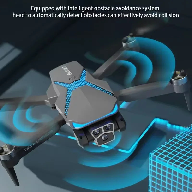 Xiaomi 10000M AE7 Drone 8K HD GPS Triple Camera Professional Aerial Photography Omnidirectional Obstacle Avoidance Quadrotor