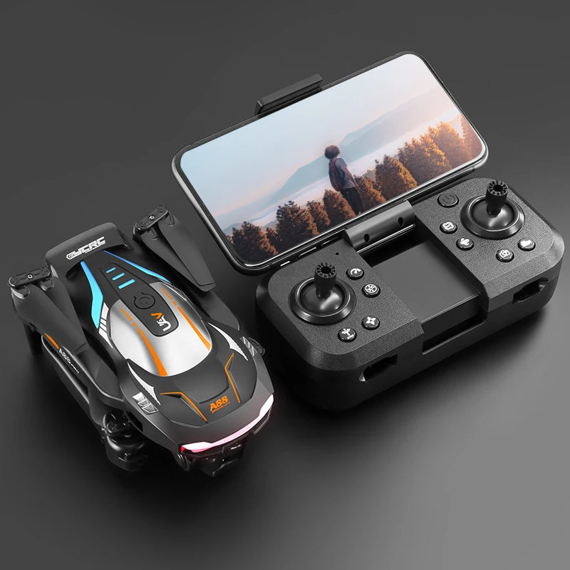 Xiaomi 10000M A88 Drone Professional 8K GPS Dual Camera 5G Obstacle Avoidance Optical Flow Positioning Brushless Upgraded RC 