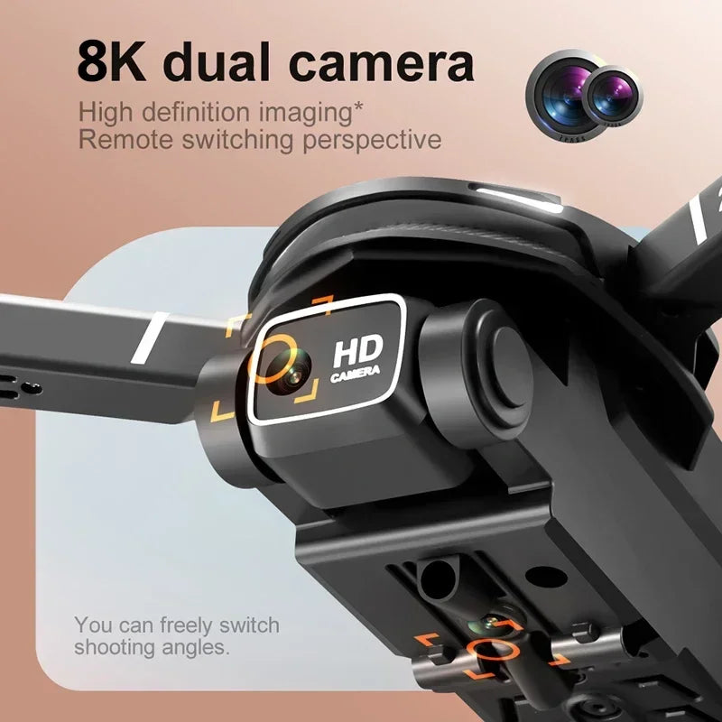 Xiaomi V88 Drone 8K 5G GPS Professional HD Aerial Photography Remote Control Aircraft HD Dual Camera Quadcopter Toy UAV