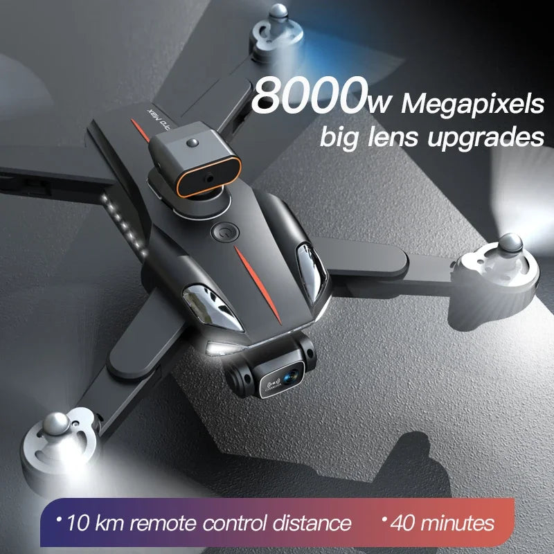 MIJIA P11 Max Drone 8K 5G GPS Professional HD Aerial Photography Dual-Camera Obstacle Avoidanc Brushless Quadrotor 10000M