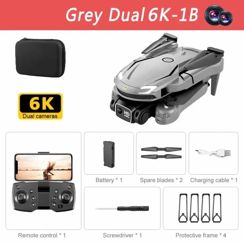 Xiaomi V88 Drone 8K 5G GPS Professional HD Aerial Photography Remote Control Aircraft HD Dual Camera Quadcopter Toy UAV