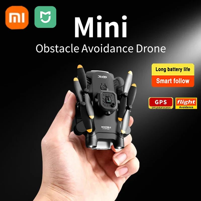 V30 Mini Drone 4DRC with Camera HD 4K 1080P FPV RC Drones Profesional Five-Sided Obstacle Avoidance Helicopter Drone Toy