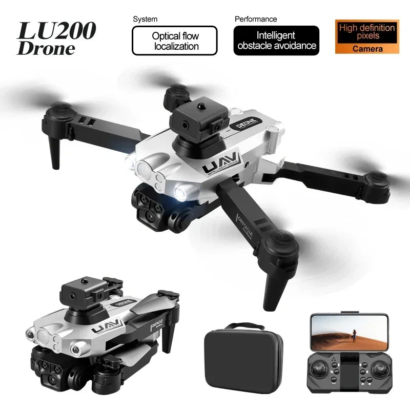 Xiaomi LU200 Pro Drone 8K Gps Professional Hd Aerial Photography Triple-Camera Obstacle Avoidance Brushless Drone 10000M