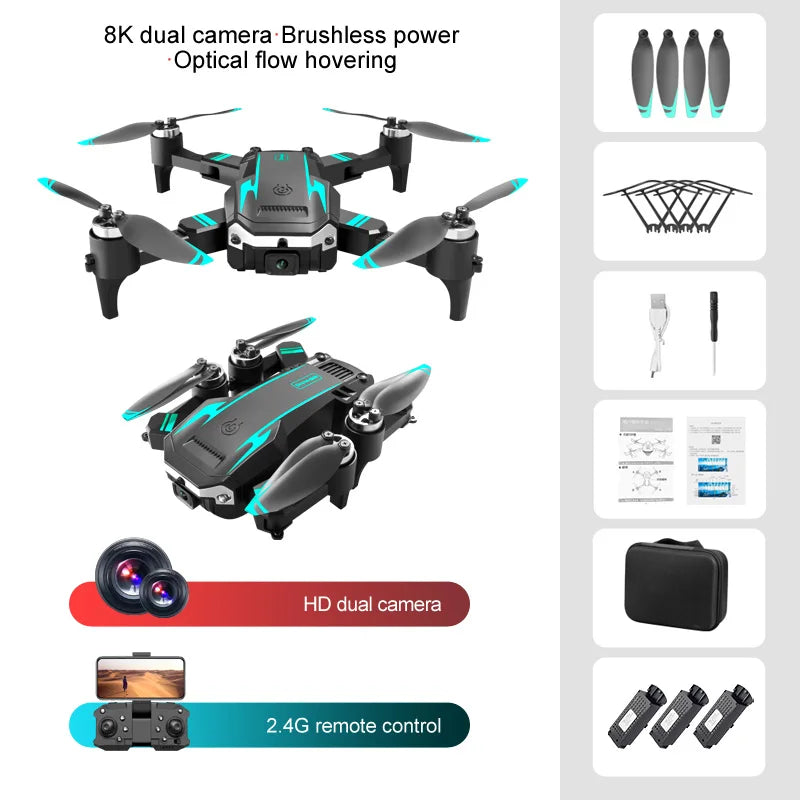 Xiaomi S6 Pro Drone GPS 8K 5G Professional HD Dual-Camera Obstacle Avoidance Four-Rotor Helicopter 8000M