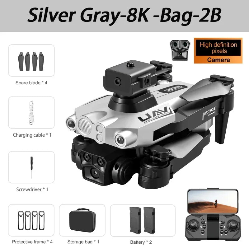Xiaomi LU200 Pro Drone 8K Gps Professional Hd Aerial Photography Triple-Camera Obstacle Avoidance Brushless Drone 10000M