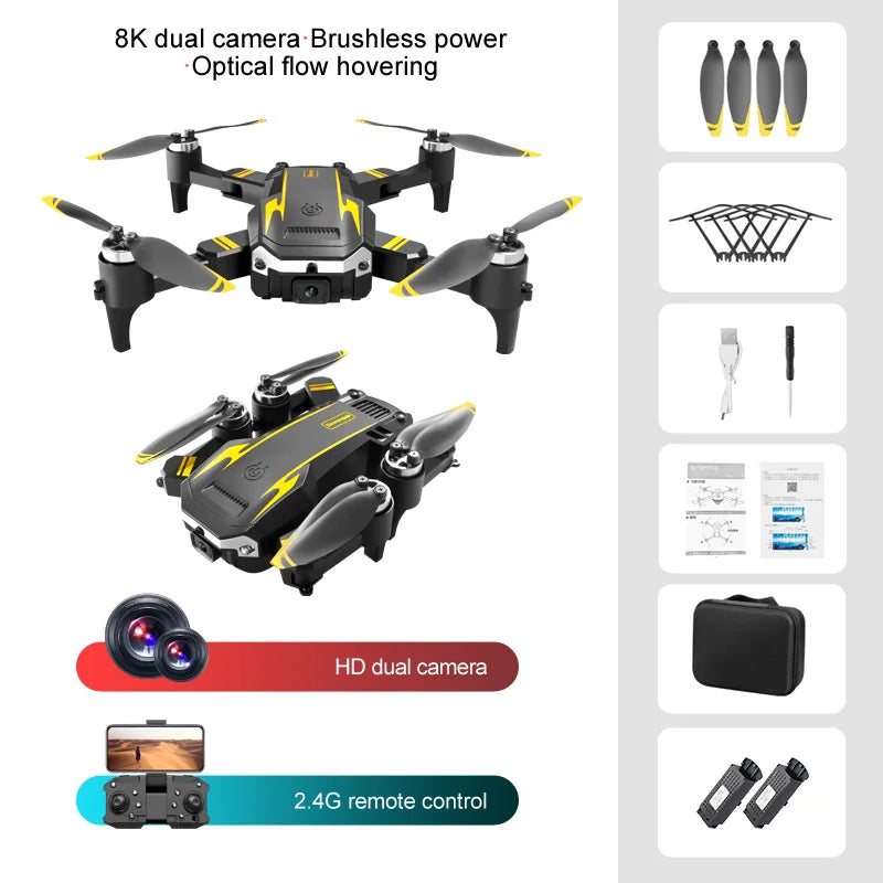 Xiaomi S6 Pro Drone GPS 8K 5G Professional HD Dual-Camera Obstacle Avoidance Four-Rotor Helicopter 8000M