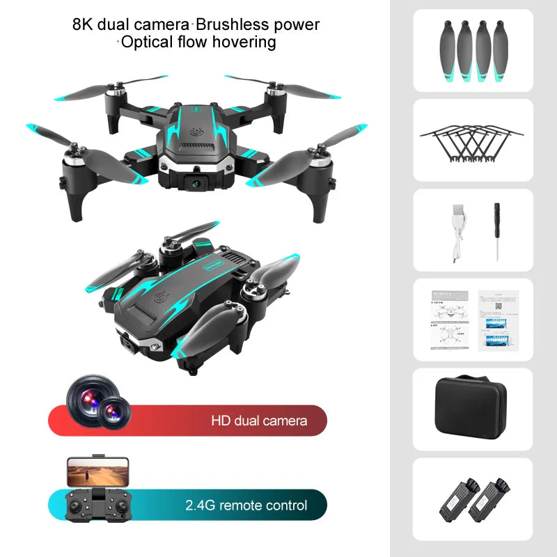 Xiaomi S6 Pro Drone GPS 8K 5G Professional HD Dual-Camera Obstacle Avoidance Four-Rotor Helicopter 8000M