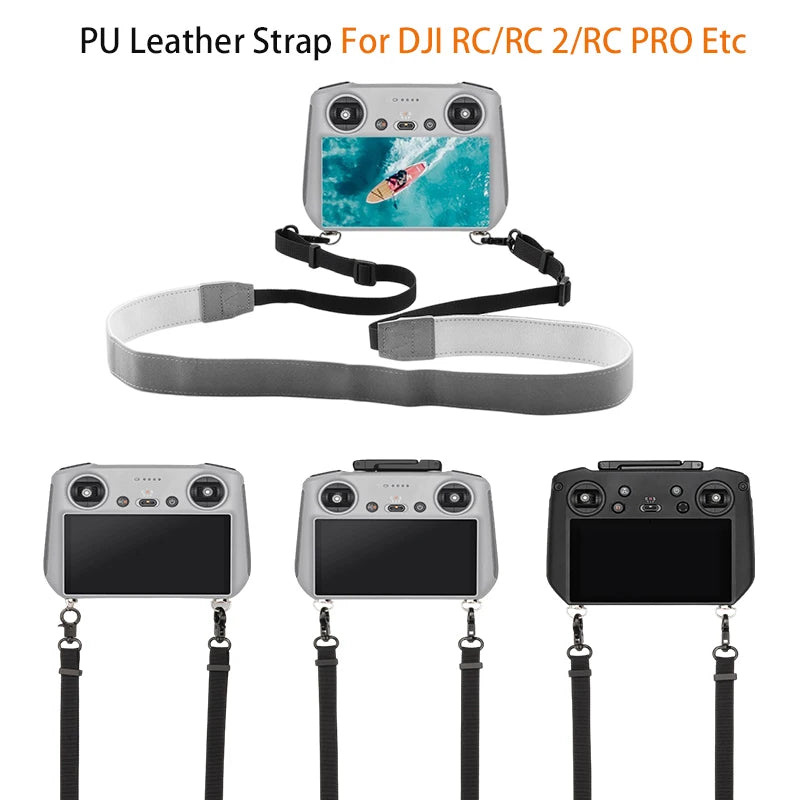 For  Mini 3/4 Pro AIR 3 Neck Strap Lanyard W Screws for Mini 3 4 Pro MAVIC 3 PRO  RC 2 Remote Controller Drone Accessories