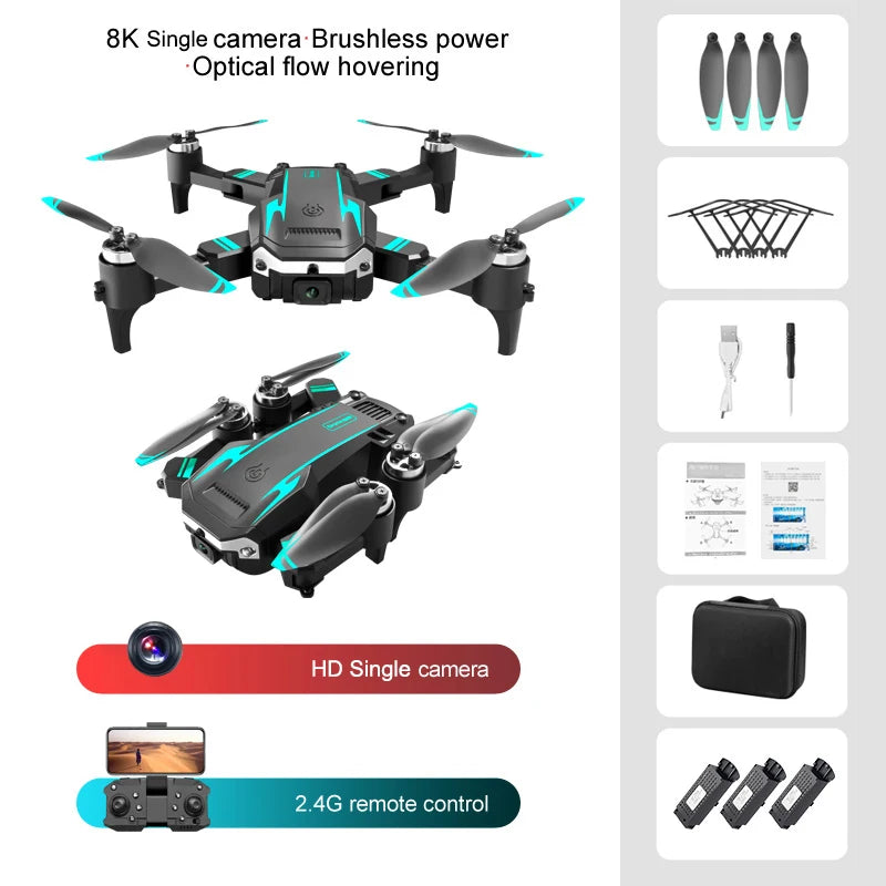 Xiaomi S6 Pro Drone GPS 8K 5G Professional HD Dual-Camera Obstacle Avoidance Four-Rotor Helicopter 8000M