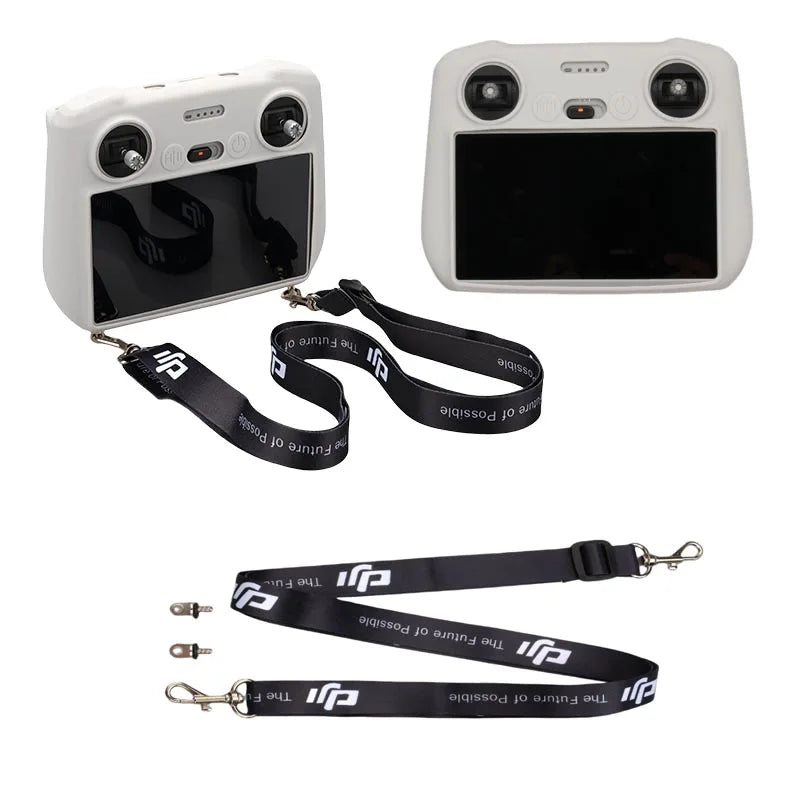 For  Mini 3/4 Pro AIR 3 Neck Strap Lanyard W Screws for Mini 3 4 Pro MAVIC 3 PRO  RC 2 Remote Controller Drone Accessories