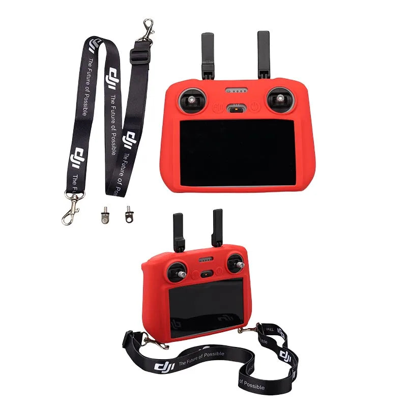 For  Mini 3/4 Pro AIR 3 Neck Strap Lanyard W Screws for Mini 3 4 Pro MAVIC 3 PRO  RC 2 Remote Controller Drone Accessories