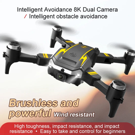 Xiaomi S6 Pro Drone GPS 8K 5G Professional HD Dual-Camera Obstacle Avoidance Four-Rotor Helicopter 8000M