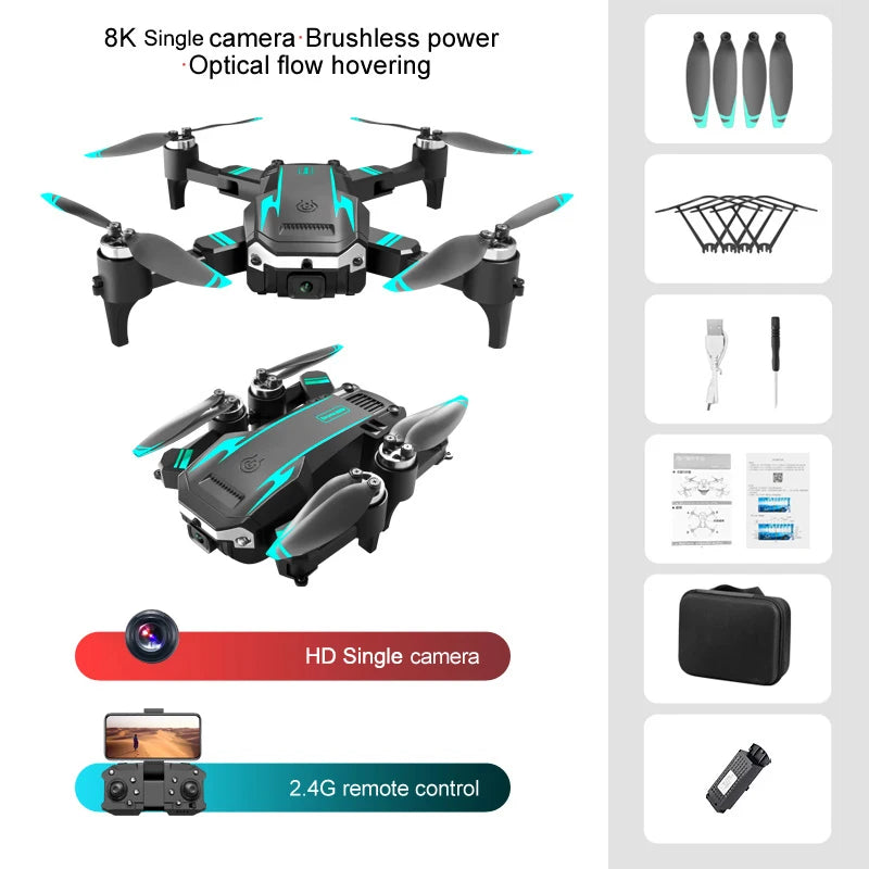 Xiaomi S6 Pro Drone GPS 8K 5G Professional HD Dual-Camera Obstacle Avoidance Four-Rotor Helicopter 8000M