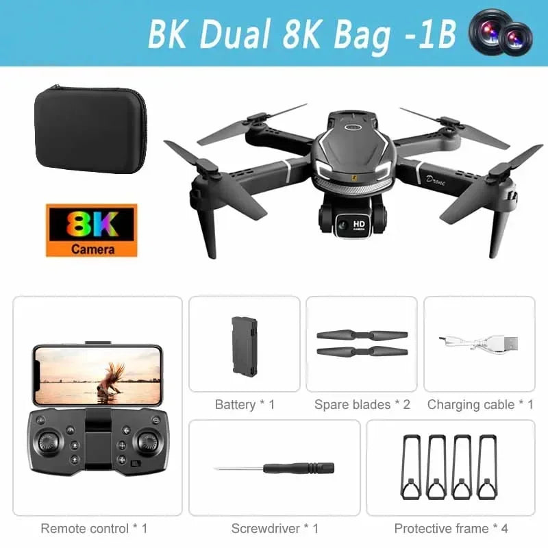 Xiaomi  V88 Drone 8K 5G GPS Professional HD Aerial Photography Remote Control Aircraft HD Dual Camera Quadcopter Toy UAV